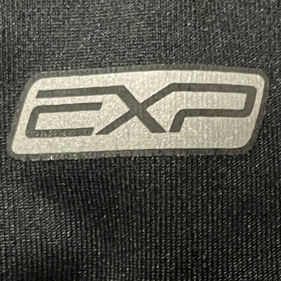 Express Color Block Workout Capris - Picture 4 of 6